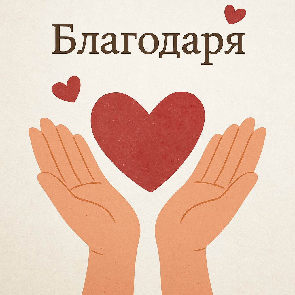 И аз ви БлагоДаря, че ми се доверихте!