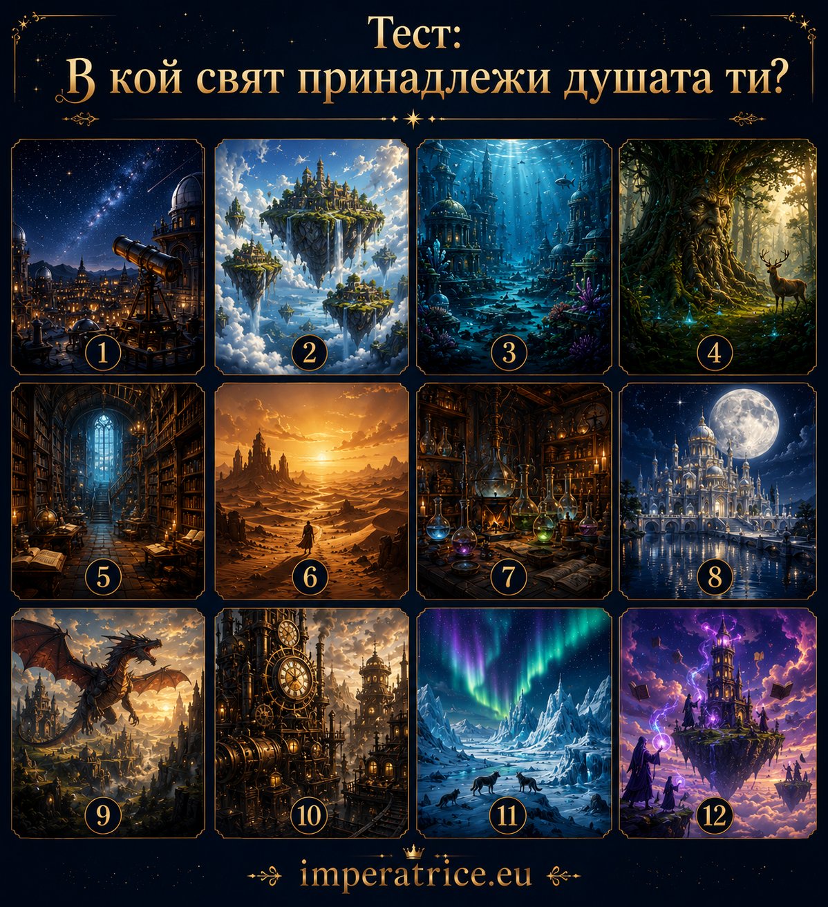 В кой свят принадлежи душата ти?